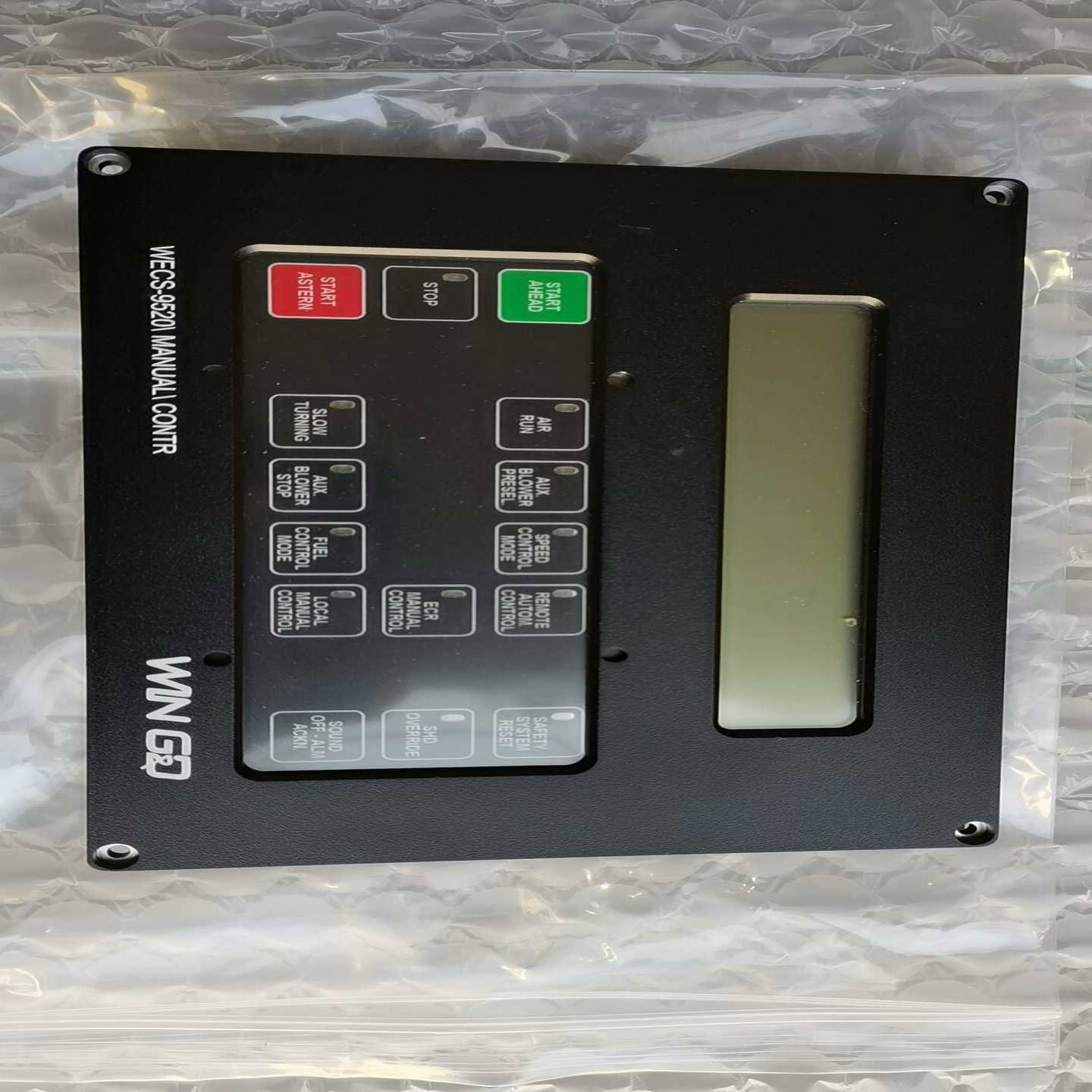 【请询价】WECS-9520MANUALCONTROL全新原厂件现货