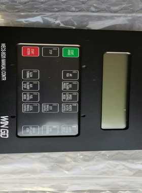 WECS-9520MANUALCONTROL，全新原厂件现货--议价商品