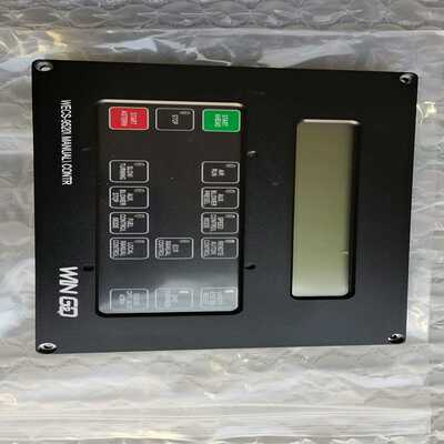 WECS-9520MANUALCONTROL，全新原厂件现货--议价商品