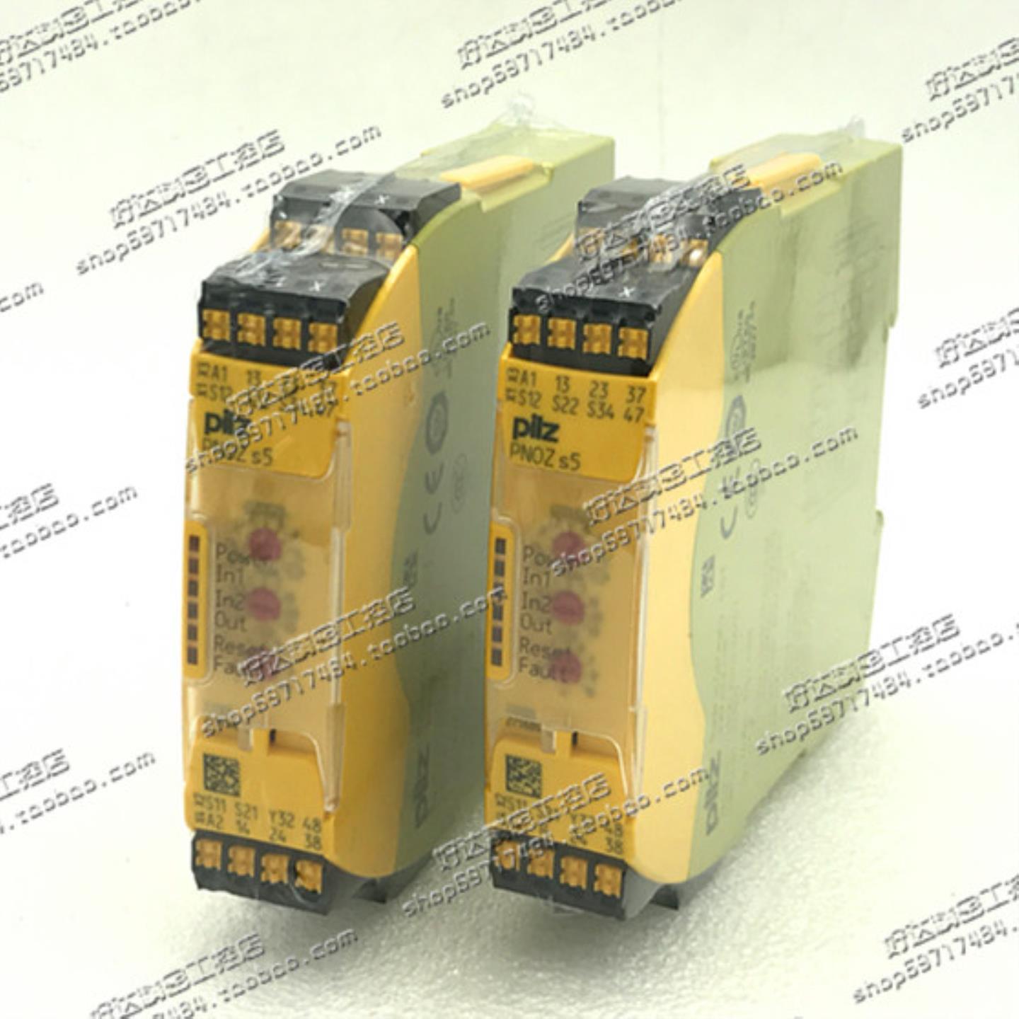 PNOZs5C24VDC2n/o2n/ot皮尔兹安全继电器751105现货正品