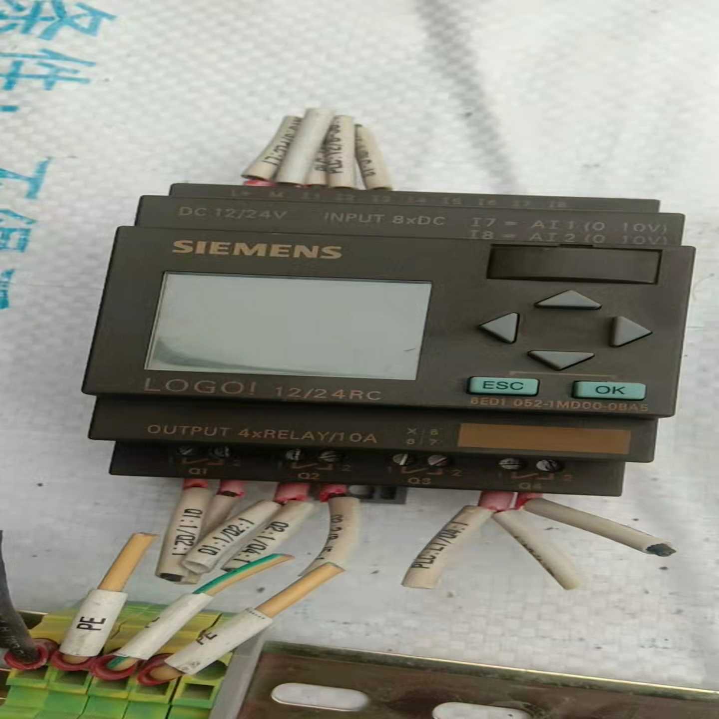 LOGO！，6ED1－052－1MD00－0BA5.拆~询价