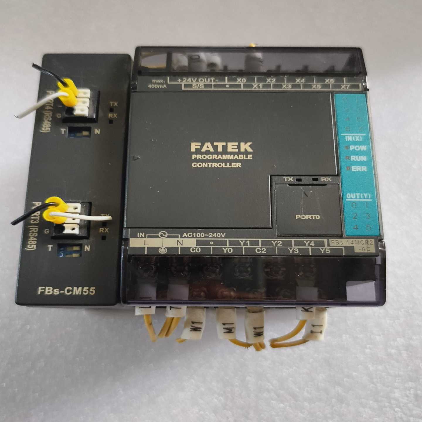 永宏PLCFBs-14mcr2-acFBs-cm55--议价商品