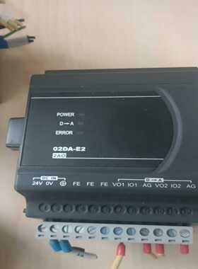 【议价】台达PLC模块，DVP02DA-E2适用