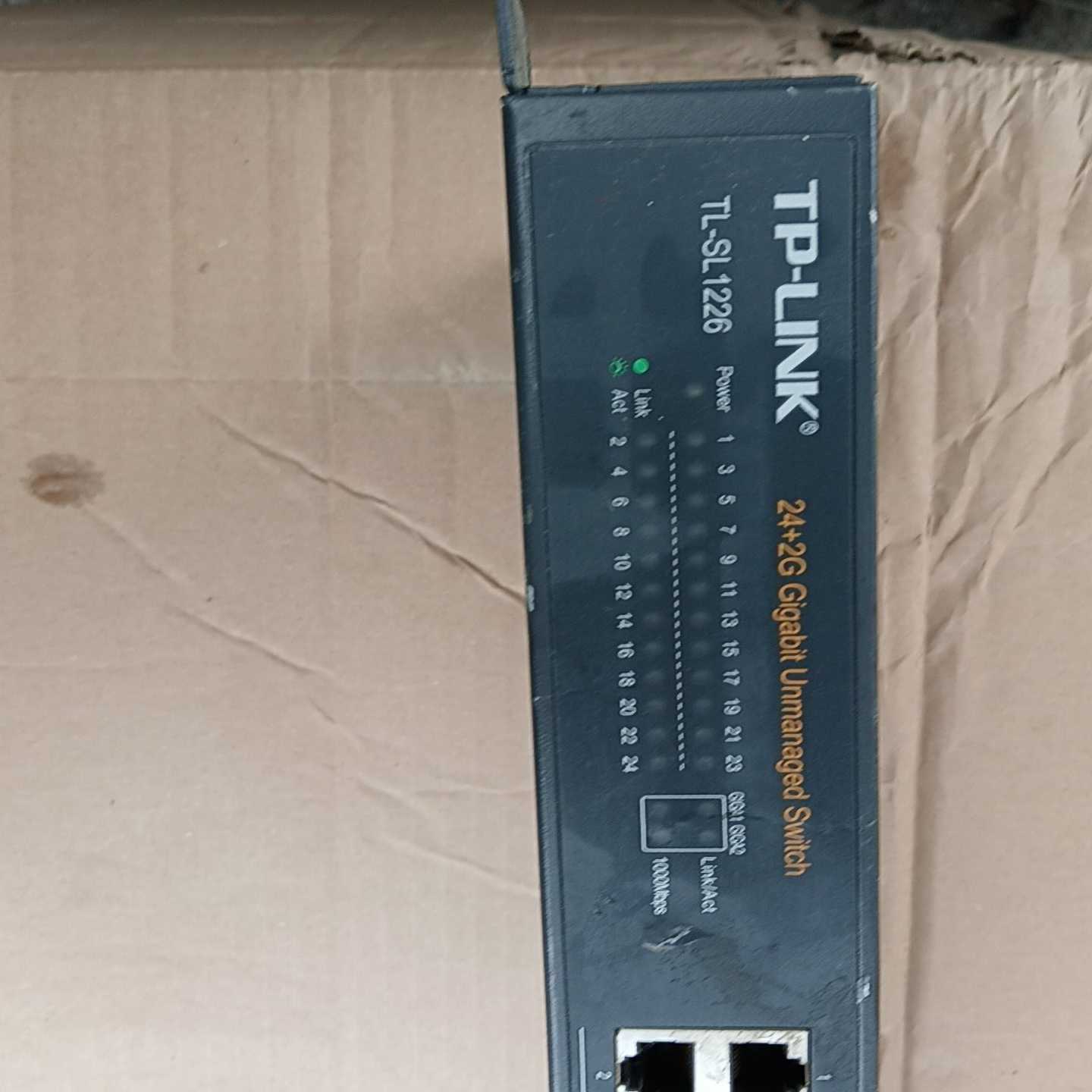 TP-LINKTL-SL1226242G千兆以--议价商品