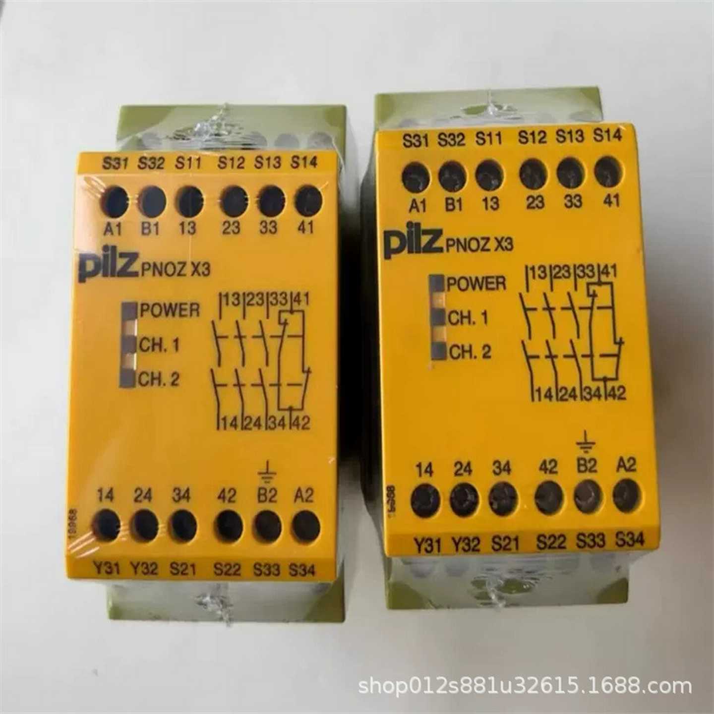 PNOZX324IVAC24VDC3no1nc1so皮尔兹pilz继电器774310