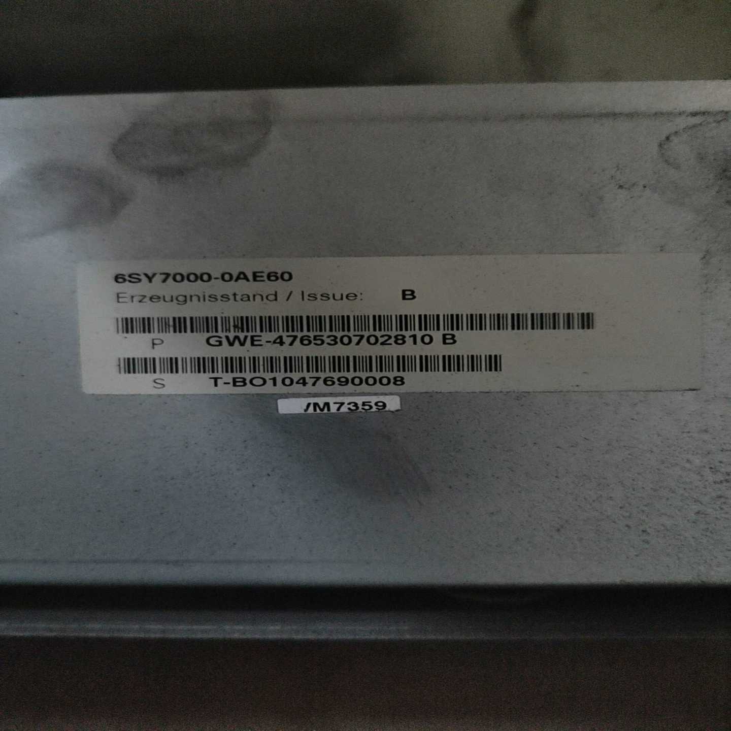 变频器6SY7000-0AE606SE7031-2询价