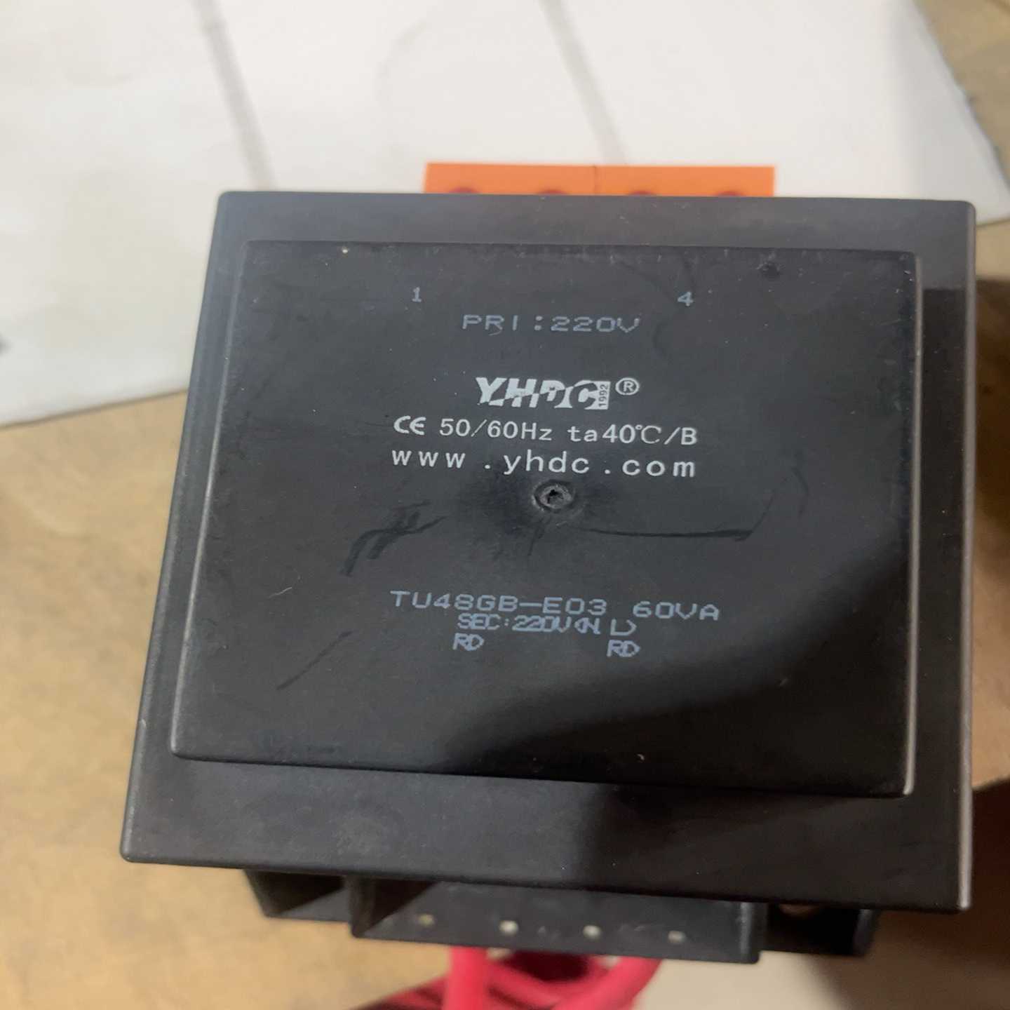 yhdc  耀华变压器 全新的一个 具体参数看图吧 包邮价格~议价