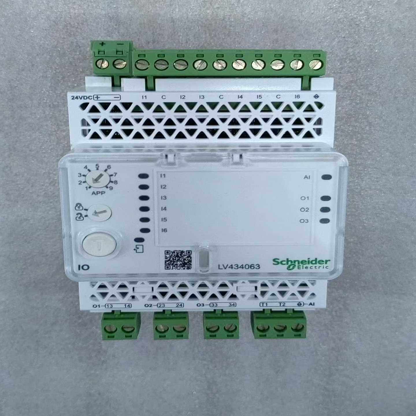 询价~施耐德低压断路器I/O模块输入输模块通讯模块LV43406