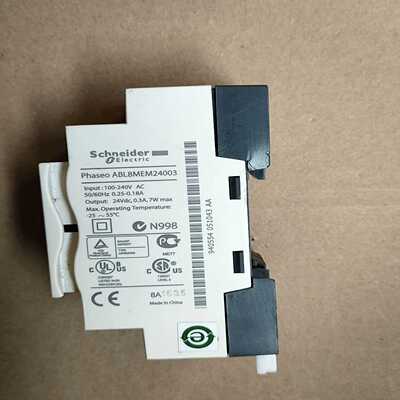 议价施耐德电源ABL8MEM24003，正品拆机，实物如图所示，