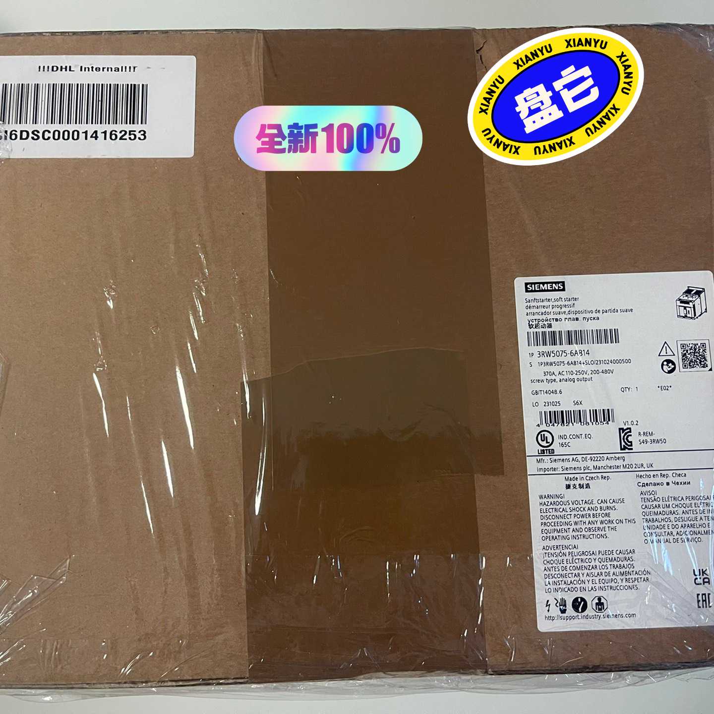 3RW5075-6AB14SIRIUS软起动器3RW5~询价