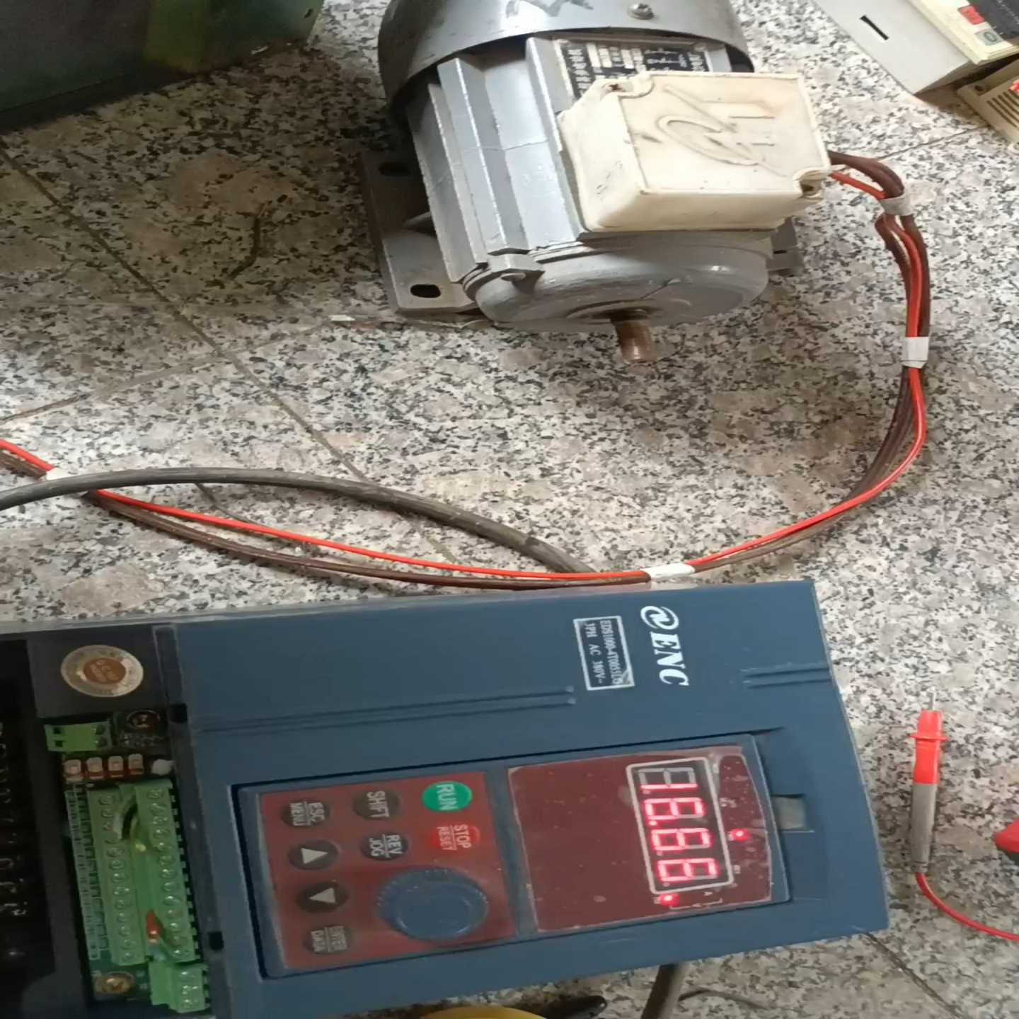 咨询-EnC变频器EDS1000-4T0055LG