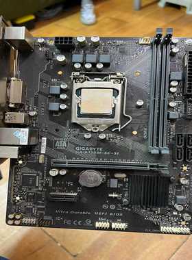 技嘉GA-B150M-SC-SI主板！支持1151针脚CPU--议价商品