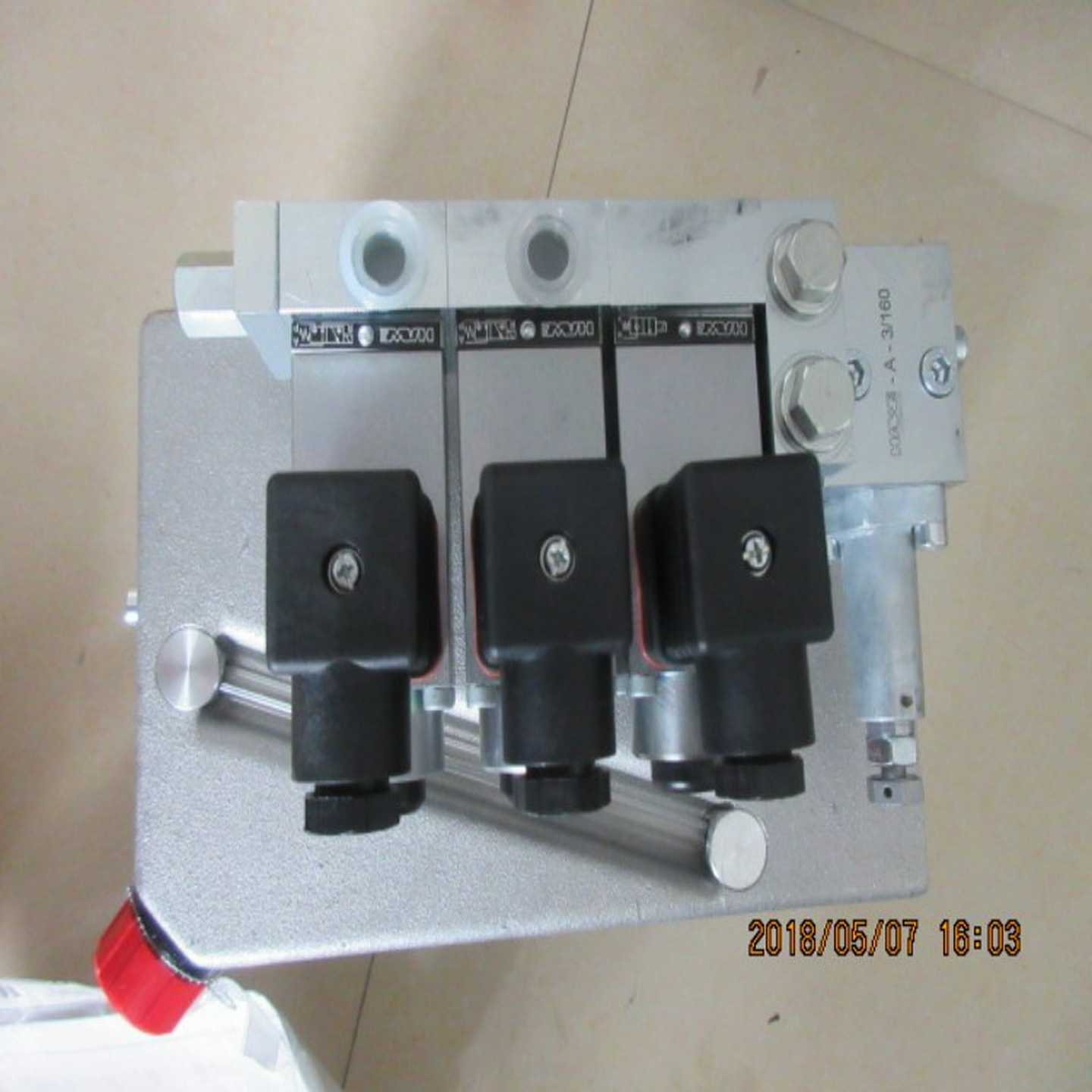 液压德国HAWE/哈威22V/1.17-A3/250-VB01FM-NNRR-1-G24泵站