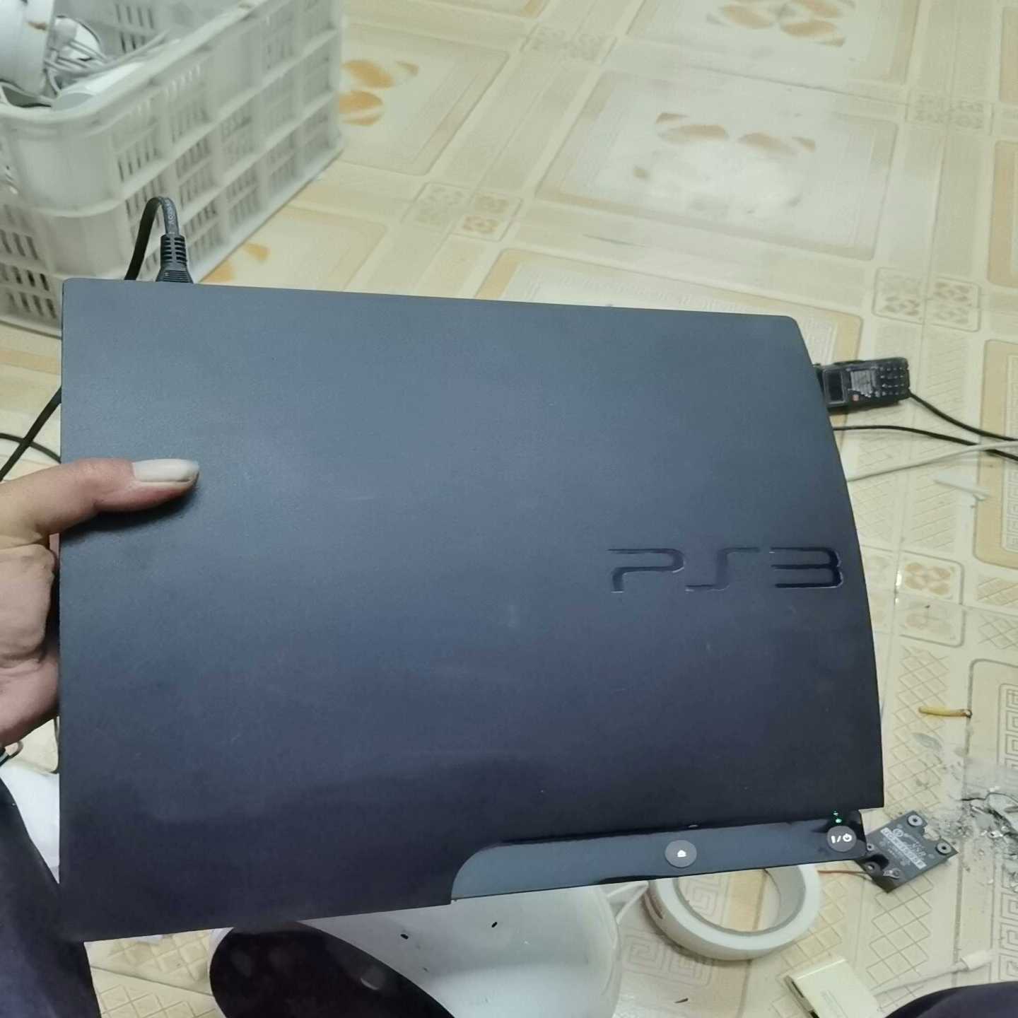 索尼PS3游戏机,型号CECH-2012B,开机听到运行声音--议价商品