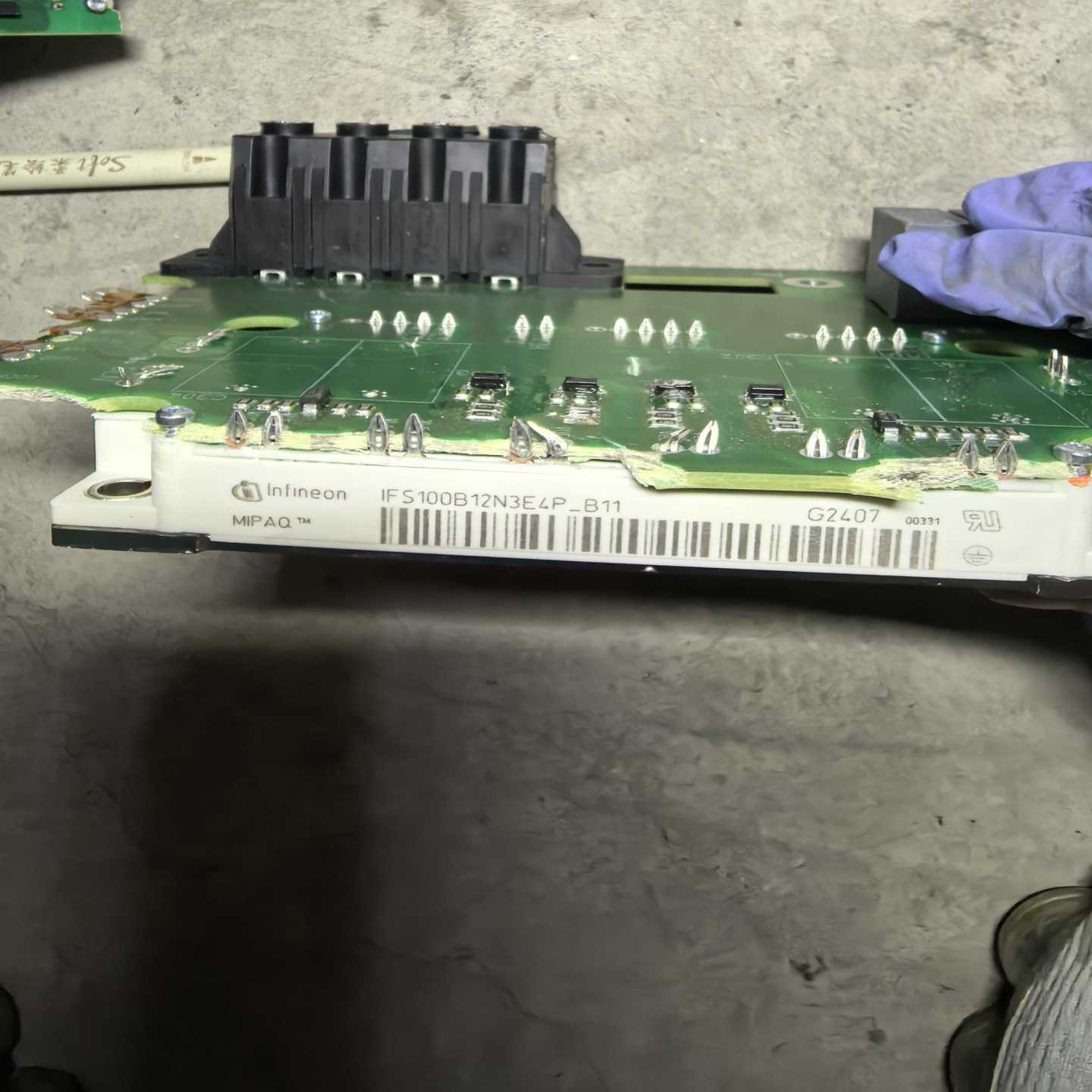 IFS100B12N3E4P-B11二手拆机包好原装正品-询价客服