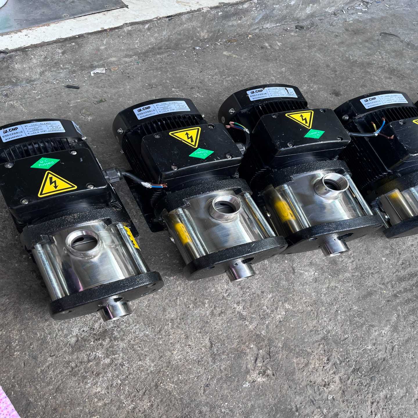询价CNP轻型卧式多级离心泵型号CHM1-5LSWSC功率0