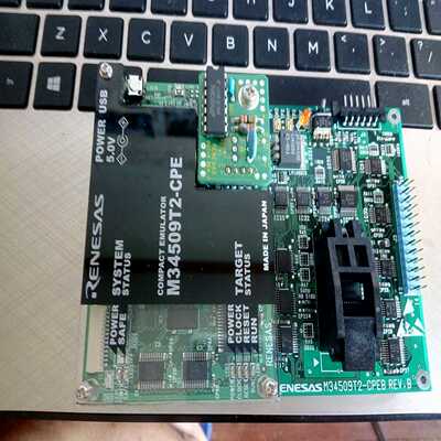 询价~COMPACT EMULATOR M34509T2-CPE全