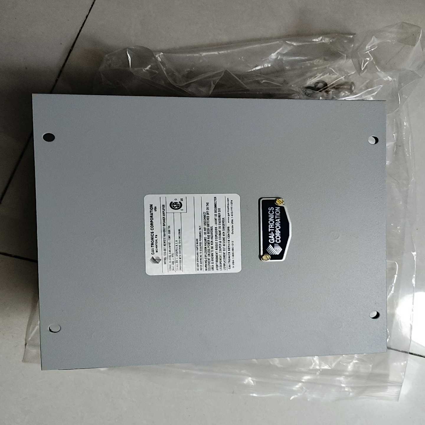 GAI-TRONICS 723-001全新议价~议价