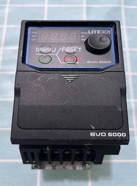 0.75kw台湾光宝变频器EVO600043SD75E20F--议价商品