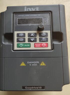 英威腾变频器GD10-0R7G-4-B380V0.75K询价