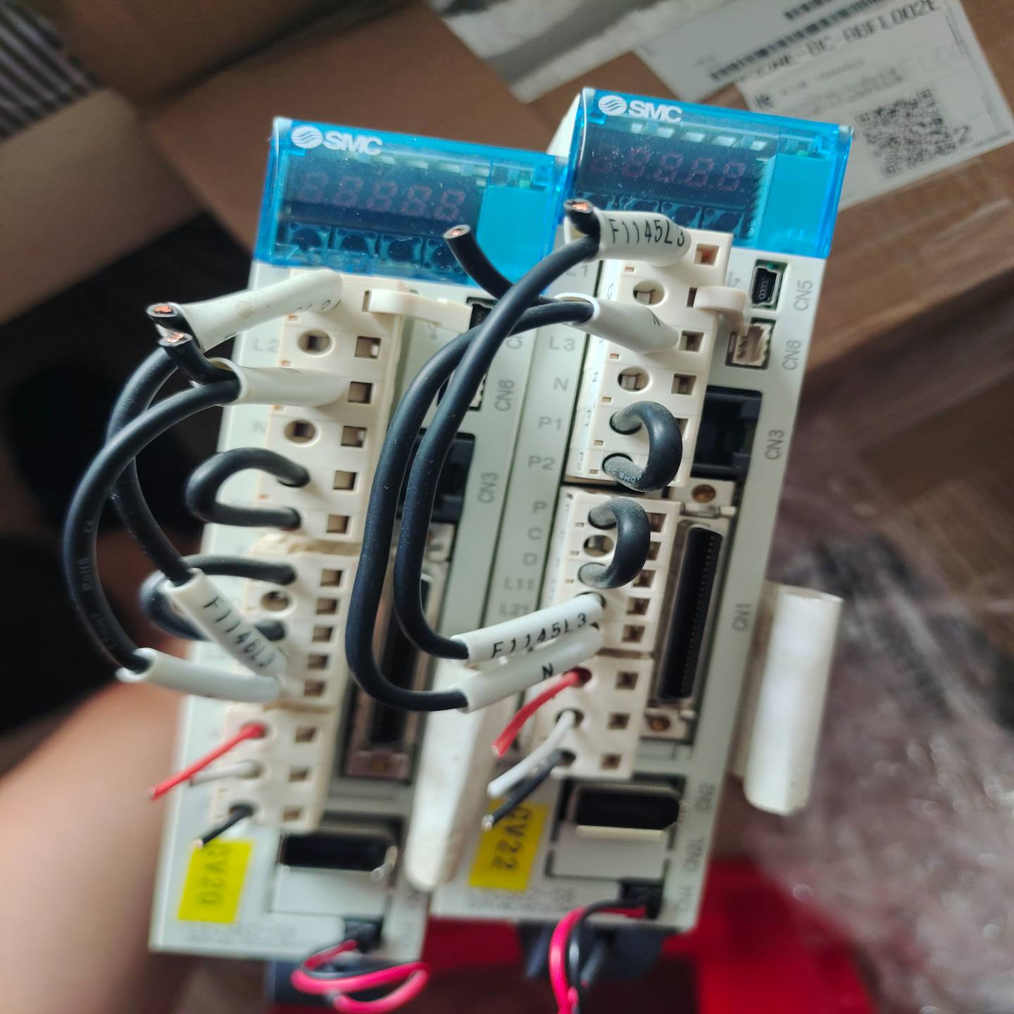 【请询价】SMC伺服LECSB2-S8 400W代用MR-J3-40A