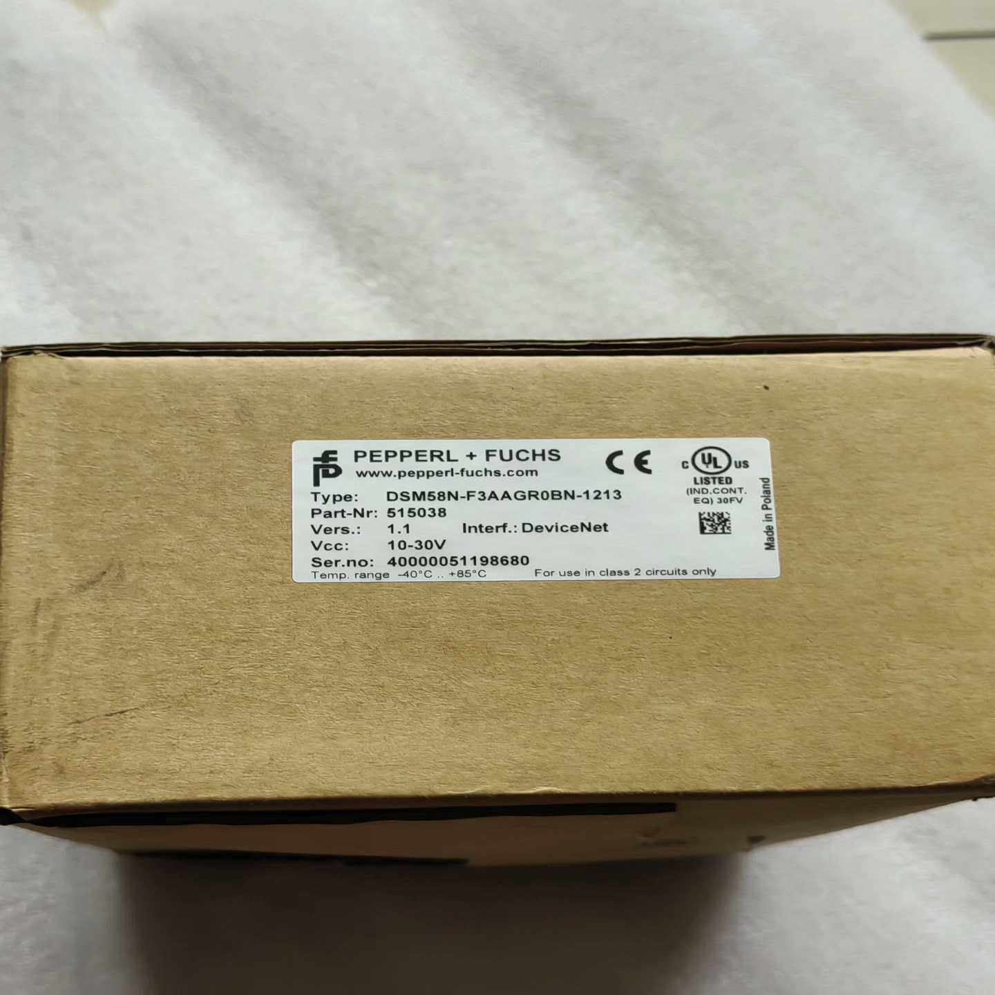 倍加福DSM58N-F3AAGR0BN-1213编码器全新-议价