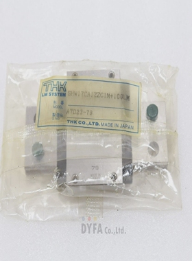 THKNNBLM导轨线性球笼SHW17CA1ZC1M100LMLMG-I-1915P707