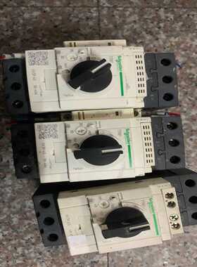 施耐德电机保护开关GV3P 40（2个）GV3P 65(1个