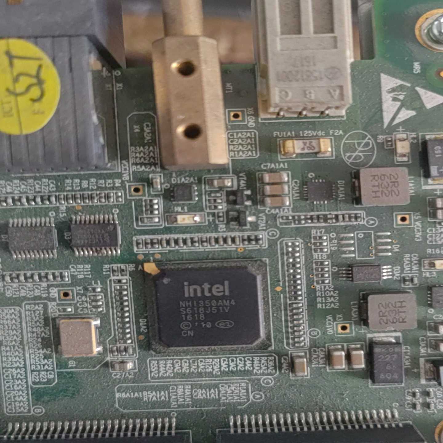 NHI350AM4芯片I350M4芯片四口网卡适用