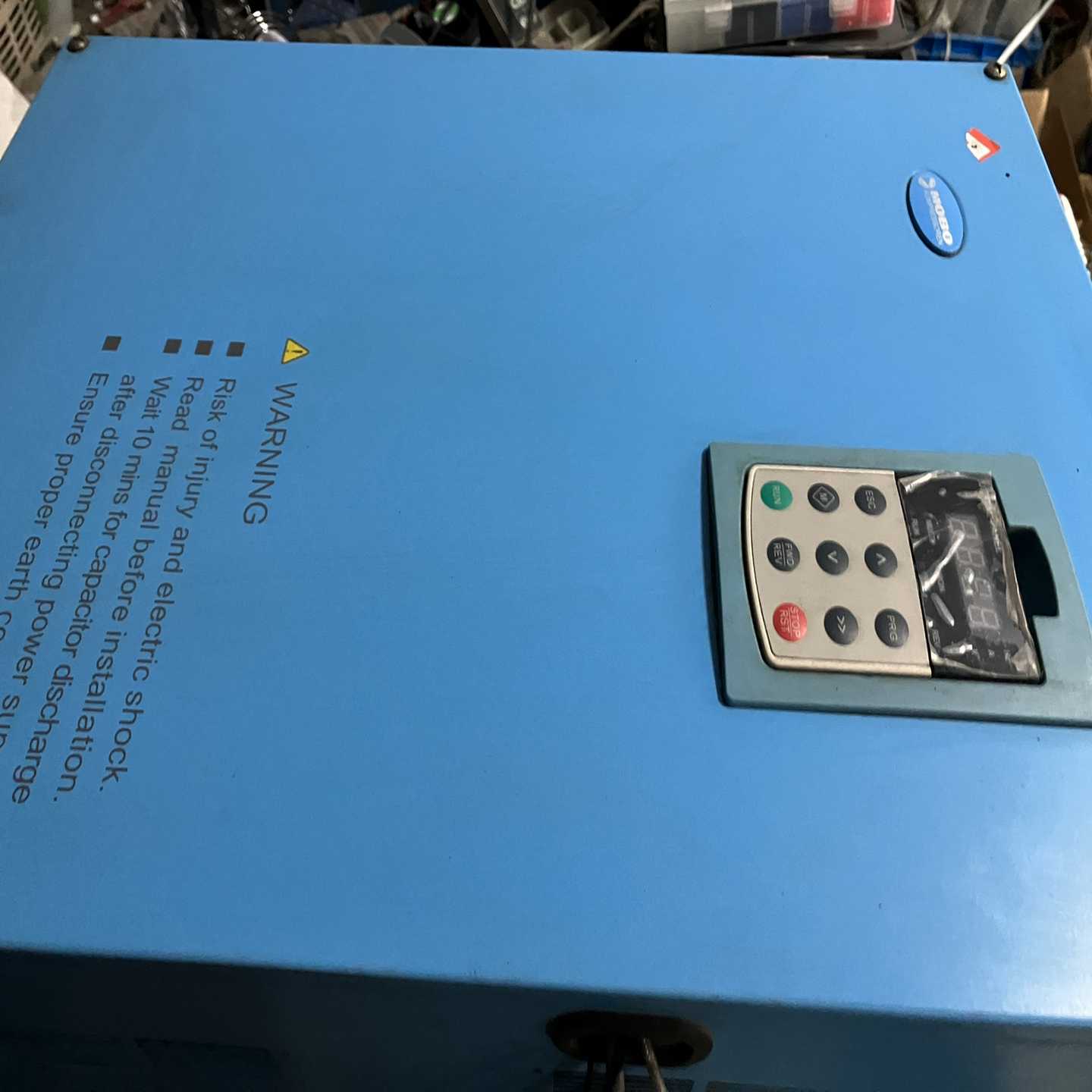 (工仔机械）G2000-55T/P2000-75T德曼变频器，功能好的，