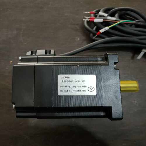 (询价)雷控智能步进电机LB86E-80A-1434-3M