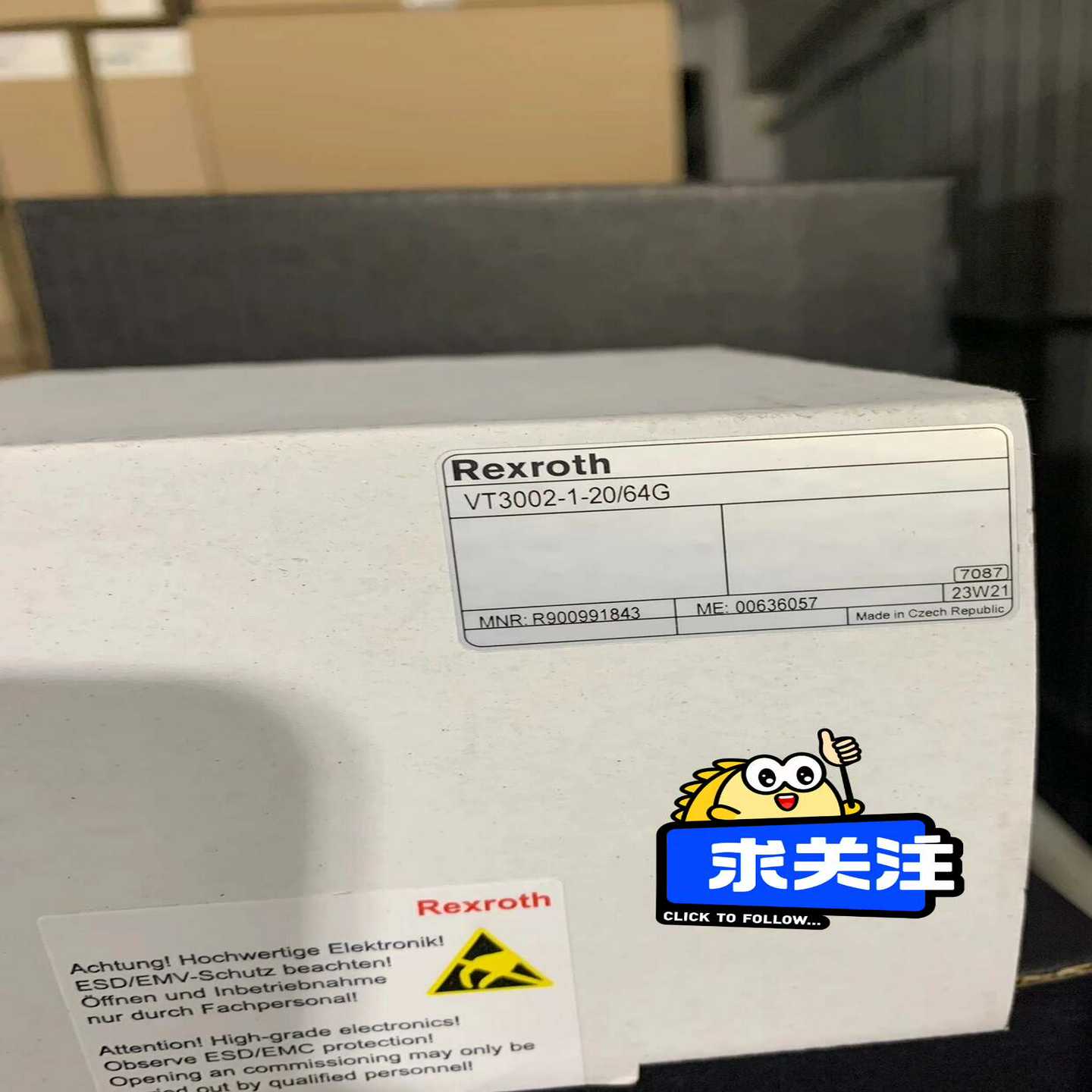 R900991843VT3002-1-2X/64G力士乐原询价
