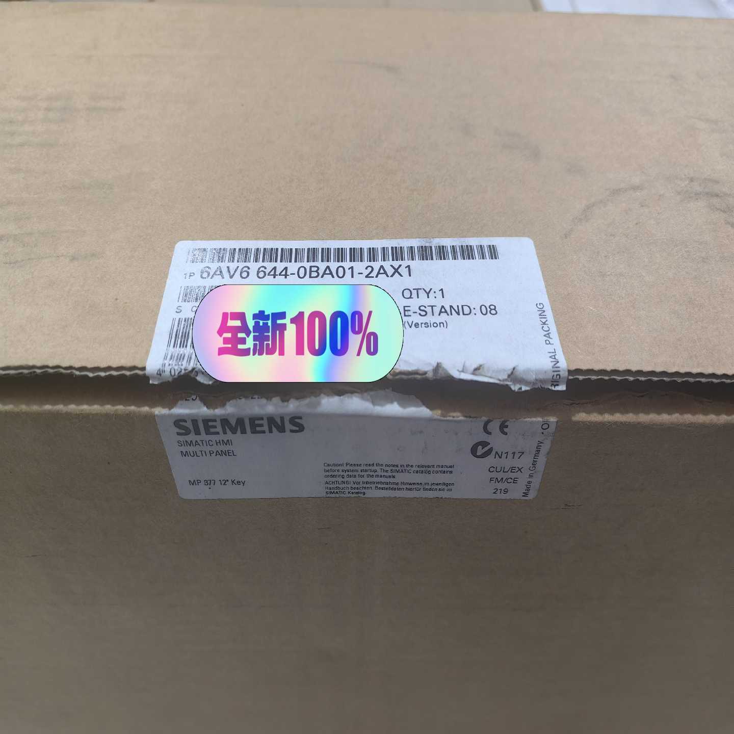 6AV6644-0BA01-2AX1开封询价