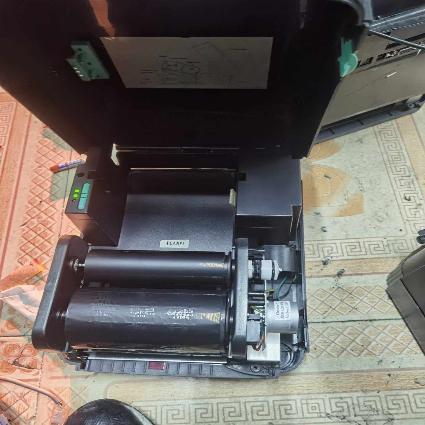 TSC条码打印机，一共5台TTP-432EPro三台和T--议价商品