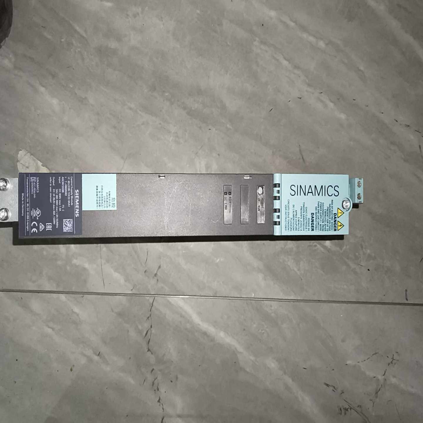 S120驱动器电源6SL3100-1DE22-0AA1询价