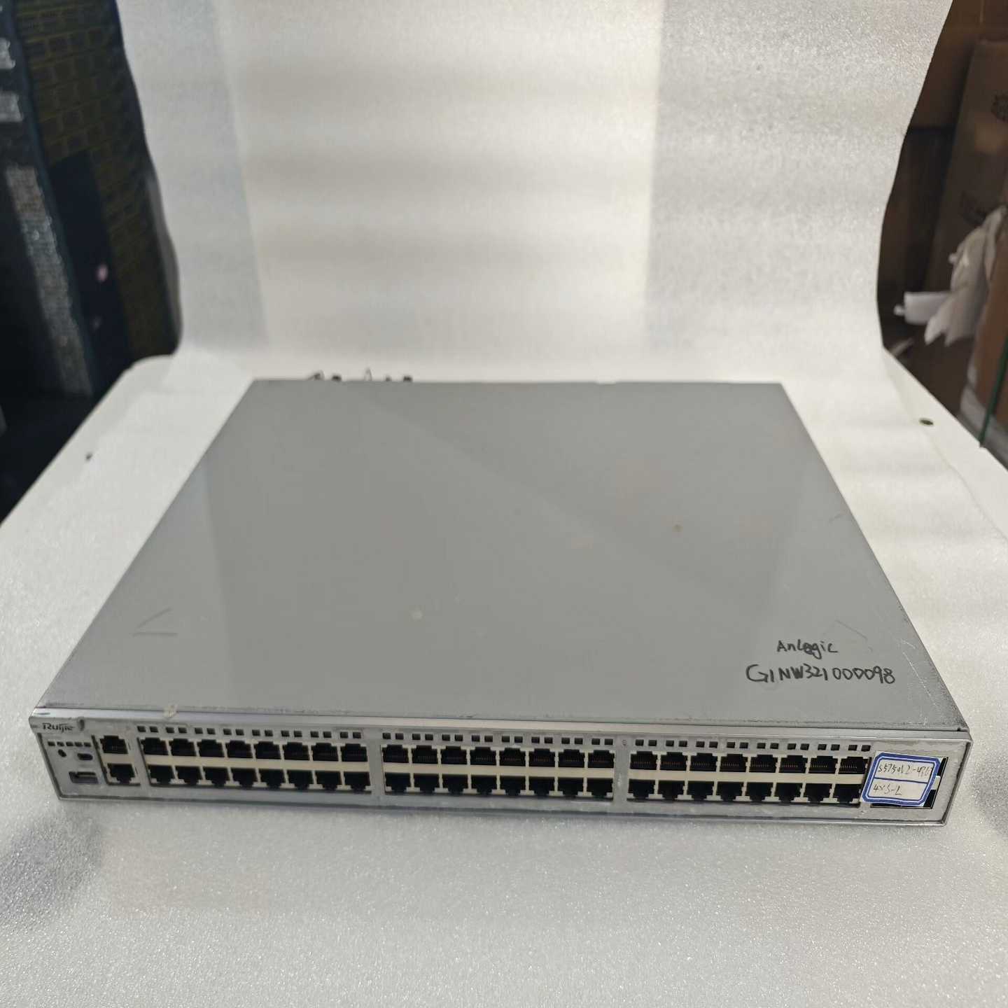 询价锐捷RG-S5750V2-48GT4XS-L三层网管交换