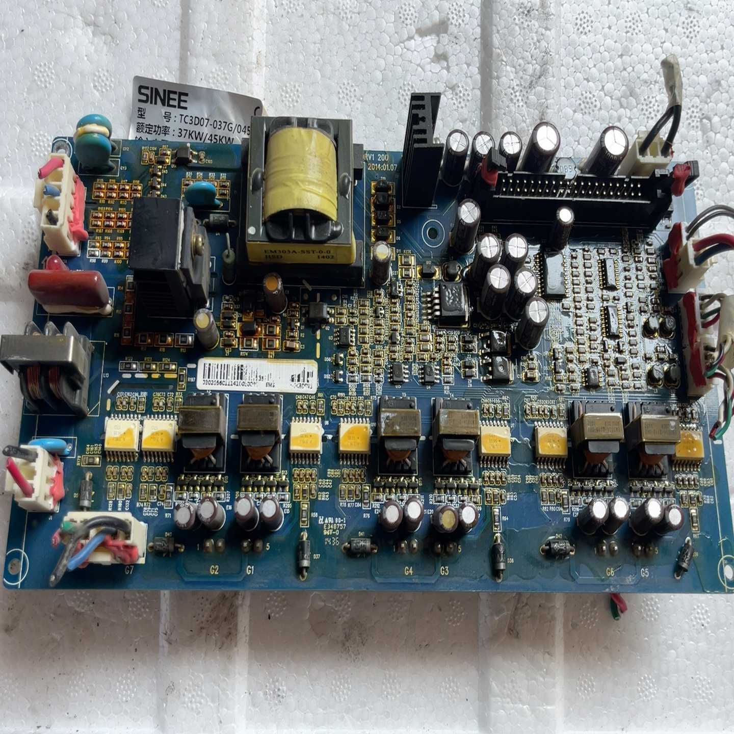 TC3D07-037G/045P-3B/变频上拆，EM330询价