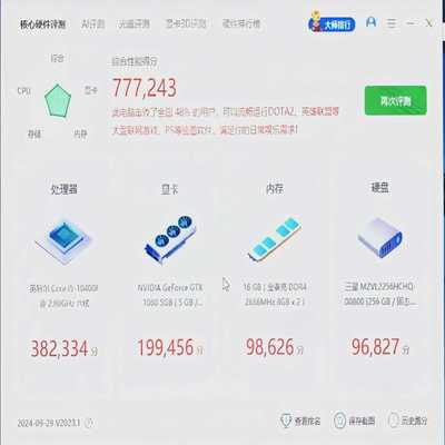 i510400f主机10605g显卡剪视频渲染--议价商品
