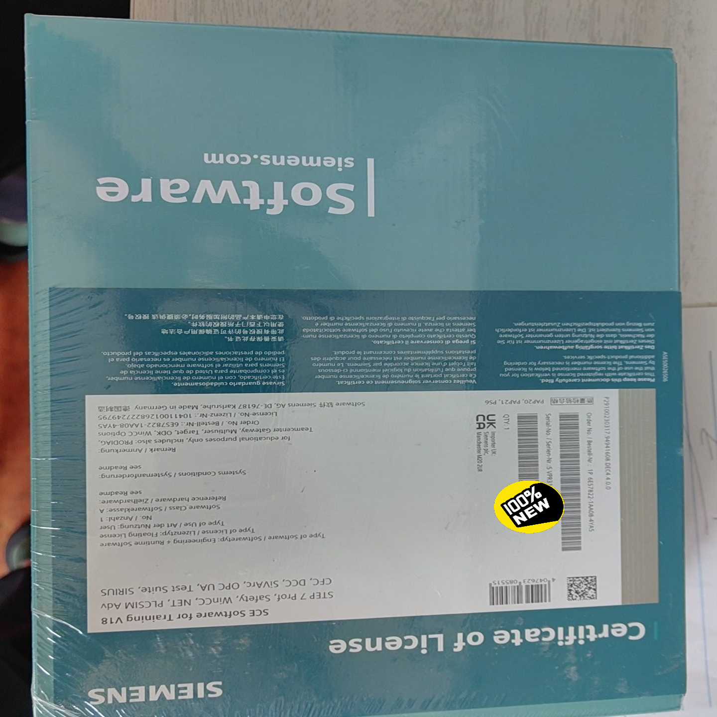 未开封6ES7822-1AA08-4YA5实物;议价