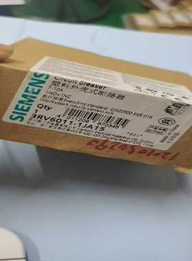 询价~断路器3RV6011-1KA15 1JA15
