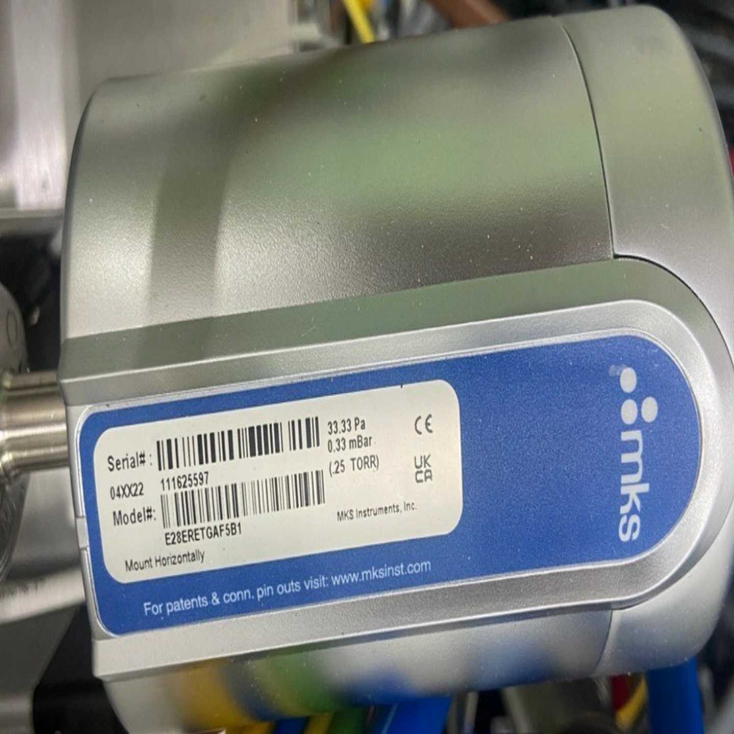 MKS真空计，型号E28ERETGAF5B1，测量范围0.3--议价商品