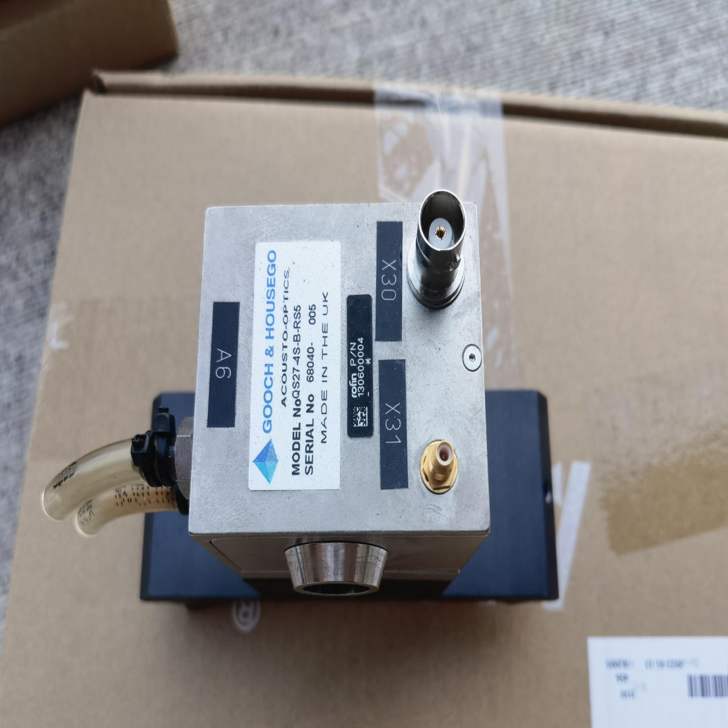 罗芬激光机古奇 QS27-4S-B-RS5（佳毅工控）