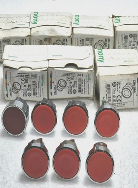 SchneiderElectricZB4BA4Pushbutton(LotOf7pcs)