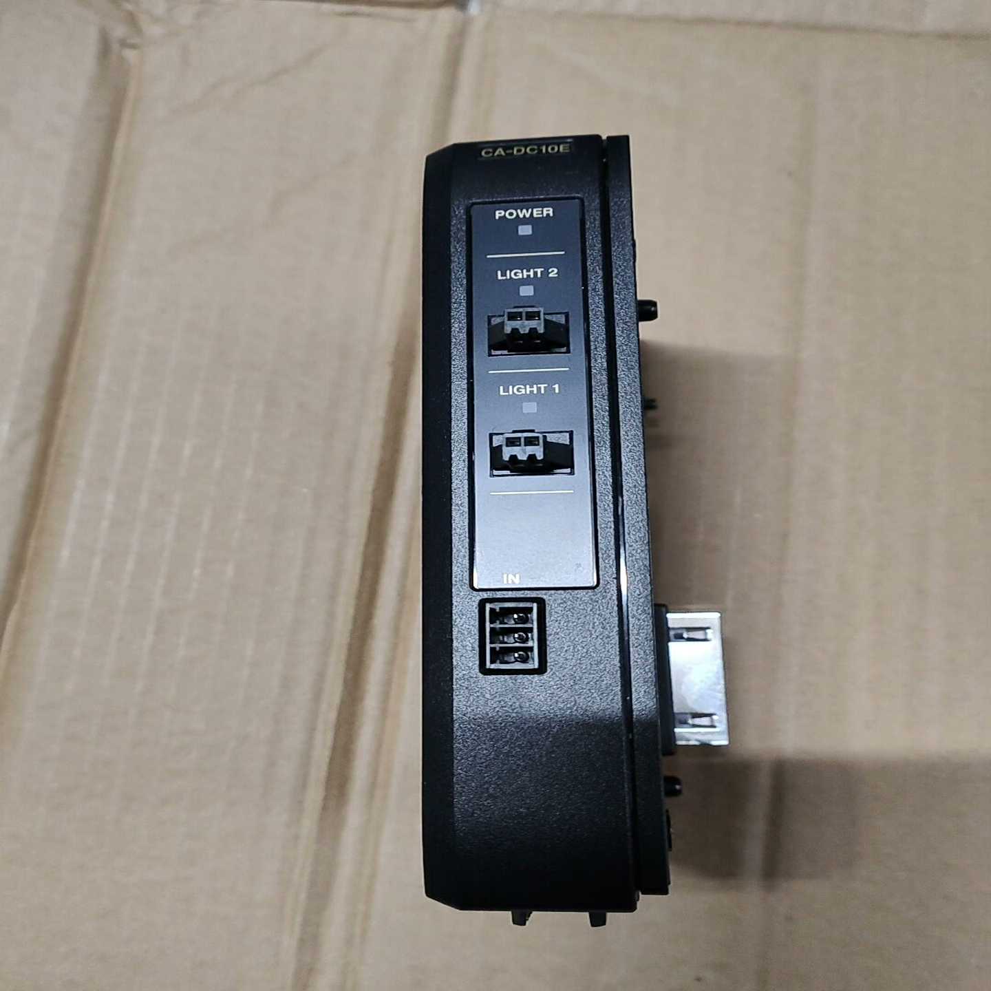 KEYENCE/基恩士CA-DC10E，光源控制器，成色新询价