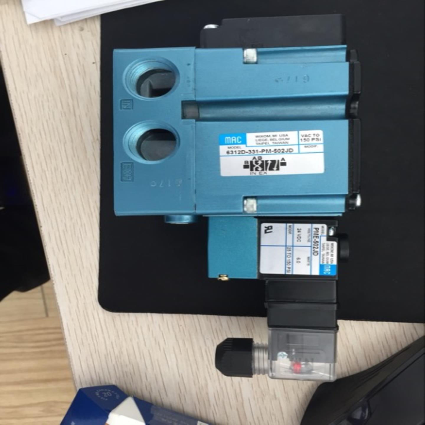 MAC电磁阀6312D-331-PM-502JD