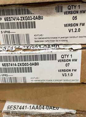 【议价】6ES7414-2XG03-0AB0适用