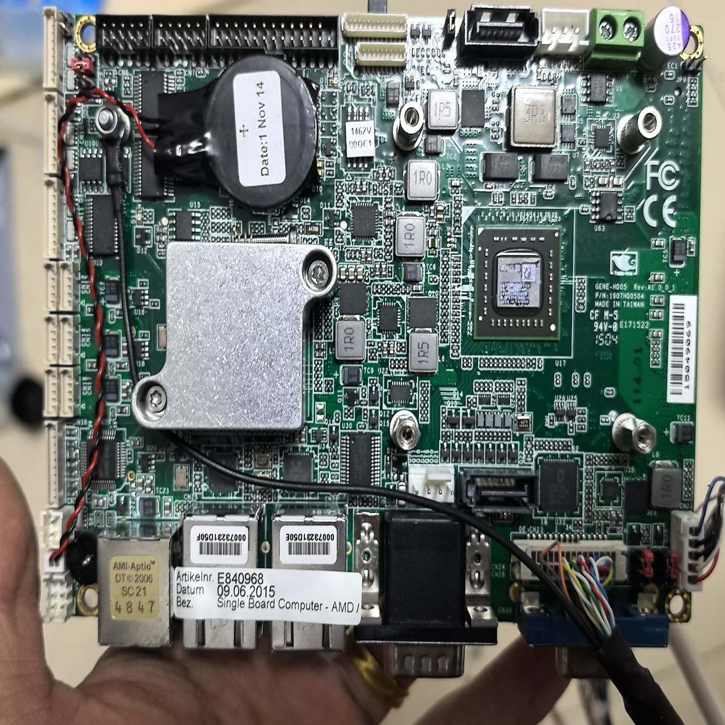 研扬GENE-HD05  REV:A1.0 .0.1/N:1{议价}