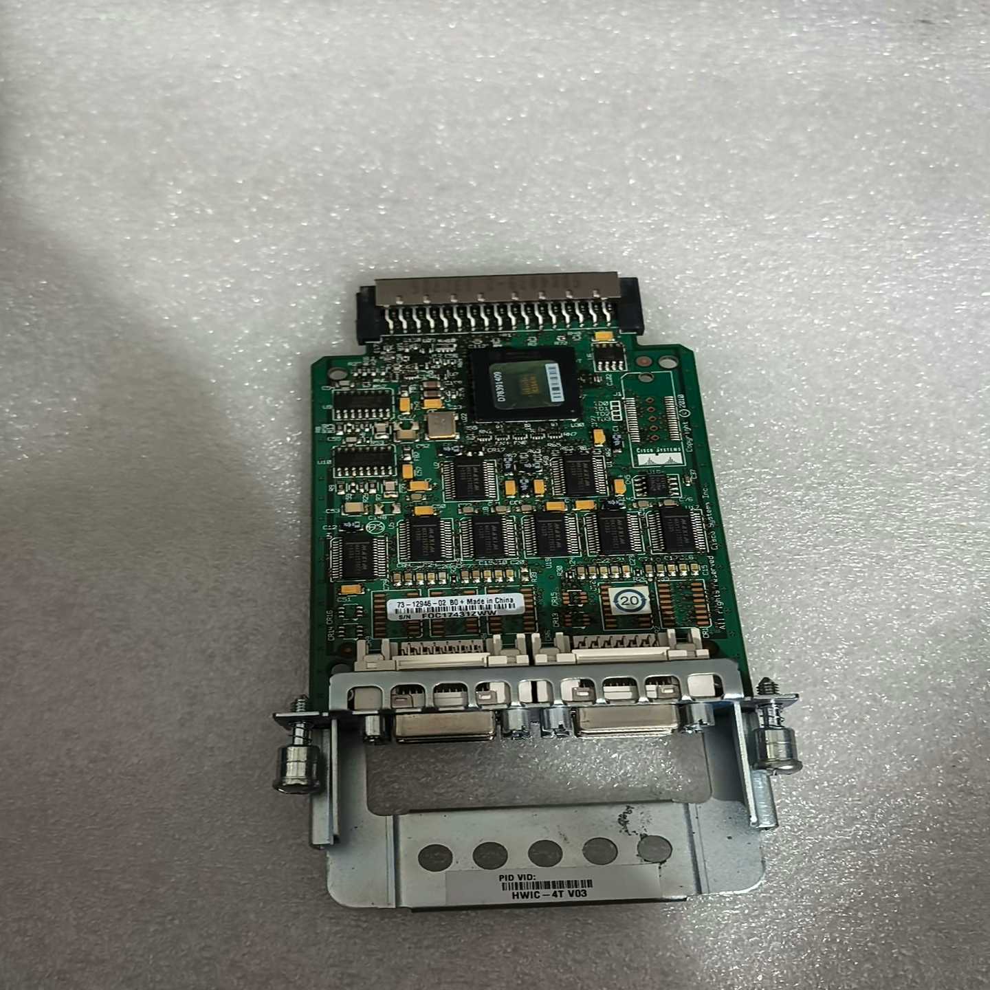 思科Cisco HWIC-4T 路由器模块 测试好发货 需要~议价