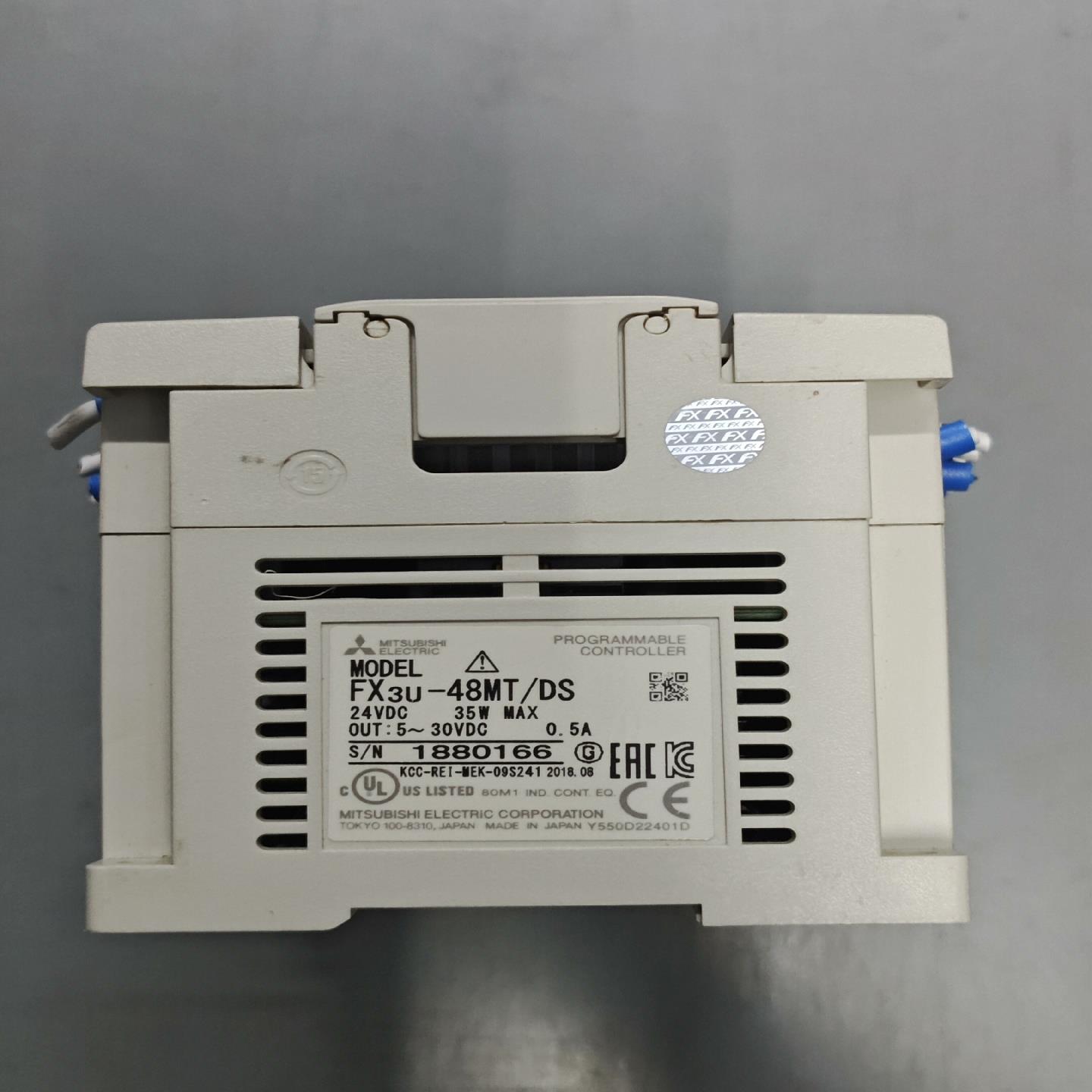 三菱PLC，FX3U-48MT/DS国产550/正品650--议价商品
