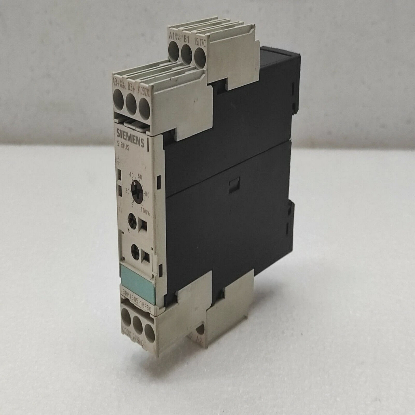 SIEMENS3RP1505-1BP30TIMEDELAYRELAY3RP15051BP30